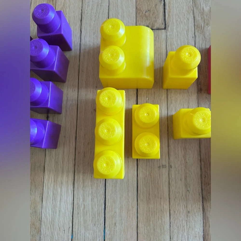 Colorful Mega Blocks Set / Bundle - Picture 5 of 7